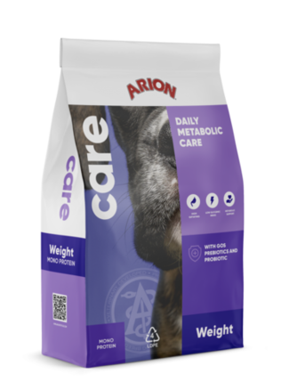 Arion Care Weight koiranruoka - Arion kuivaruoat - 5414970059022 - 1