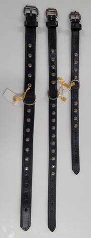 Hollolan Nahkapanta Niiteillä - Koiran nahkapannat - HOLL22 - 2