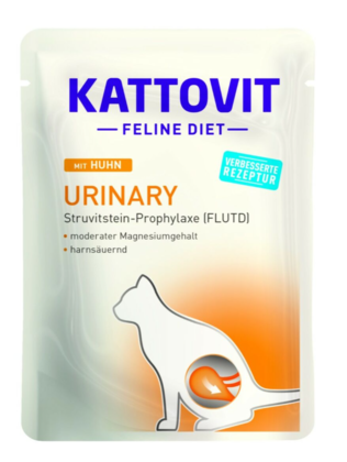 KATTOVIT Urinary 85g - Erikoismärkäruoat - 4000158772282 - 1