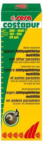 Sera Costapur 50ml vedenhoitoaine - Kalojen lääkkeet - 4001942021302 - 1