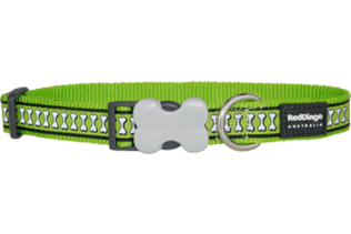 RedDingo Bones Heijastava Panta - Koiran lukolliset kangaspannat - 9330725053922 - 2