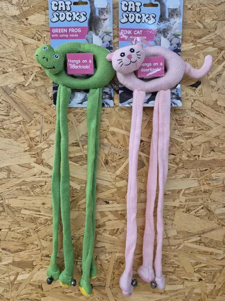 Cat Socks Large - Kissan aktivointilelut - 847922020262 - 1