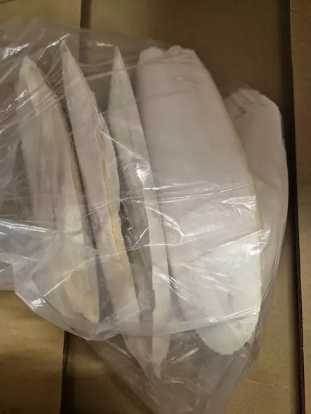 Cuttlefish Bone in a Bag Seepiansuomu pussitettuna - Lintujen ruoka ja herkut - SEEPIA2 - 2