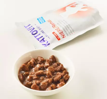 Kattovit Niere / Renal 12x85g lajitelmalaatikko kissan märkäruoka - Erikoismärkäruoat - 4000158772602 - 2