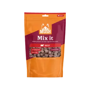 Mush Freeze-Dried Mix it Nauta 200g - Koiran kuivaruoat - 7350086573732 - 1