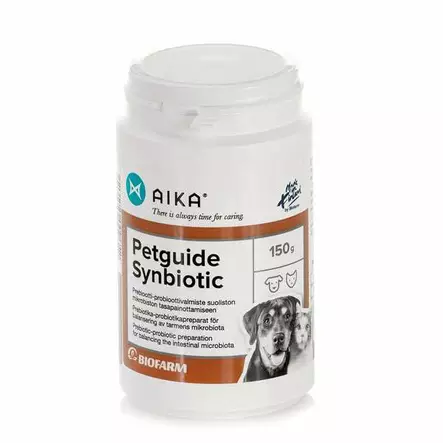 PetGuide Maitohappobakteerijauhe kissoille ja koirille 150g - Koiran lisäravinteet - 6416225009652 - 2