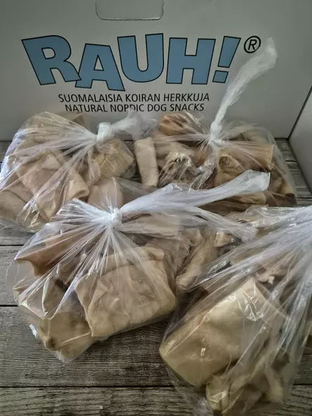 RAUH! 2-Laadun Hirvipuruluu pussitettu - Koiran puruluut - 6438047111702 - 3