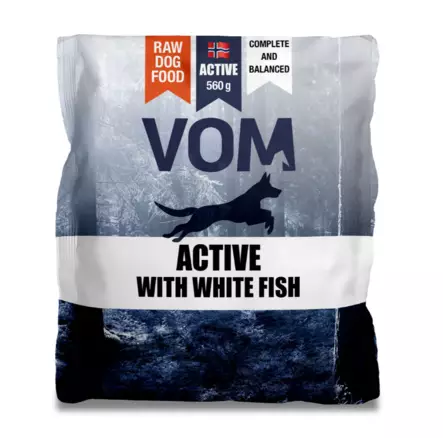VOM Active White Fish Valkoinen kala - VOM pakasteruoat - 7090023061952 - 2