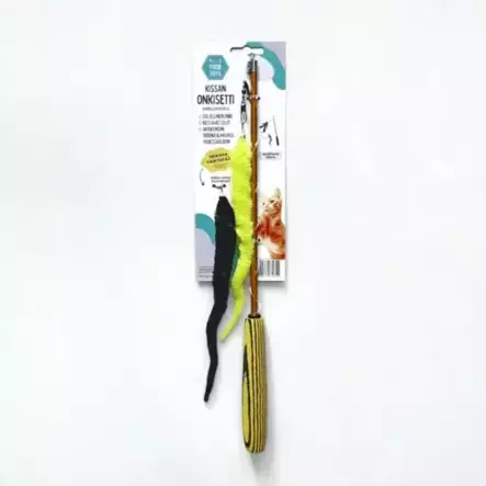 Yugie Toys Kissan Onkisetti Kissanlelu - Kissan huiskut ja huiskat - 6429810779342 - 2