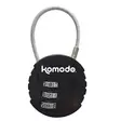 Komodo Advanced Habitat Combination Lock yhdistelmälukko - Terraarion sisustus - 701029824232 - 1