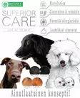 Natures Protection Superior Care White Dogs Junior Small & Mini penturuoka koirille 1,5kg - Natures Protection kuivaruoat - 4771317458292 - 2