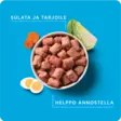 RAUH! Nutriment Beef & Chicken & Vegetables Puppies Nauta & Kana & Kasvikset Pennuille raakaruoka - Muut koiran raakaruoat - 6410180002192 - 2