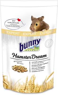 Bunny HamsterDream Expert Hamsteriruoka 500g - Jyrsijöiden ruoat - 4018761258222 - 1