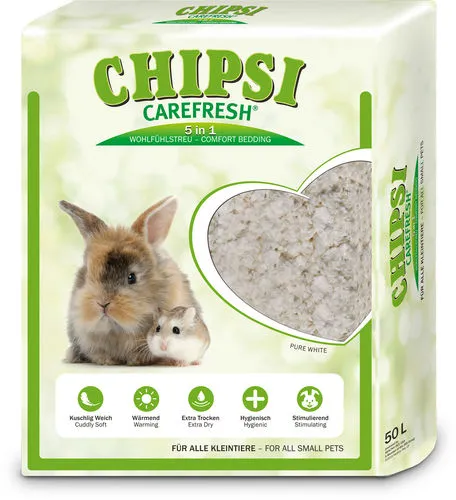 Chipsi Carefresh kuivike - Kuivikkeet ja pesämateriaali - 066380001372 - 1