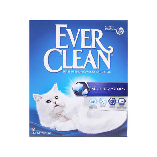 Ever Clean Multi-Crystals 10 L - Kissan mikrohiekat - 5060255492222 - 0