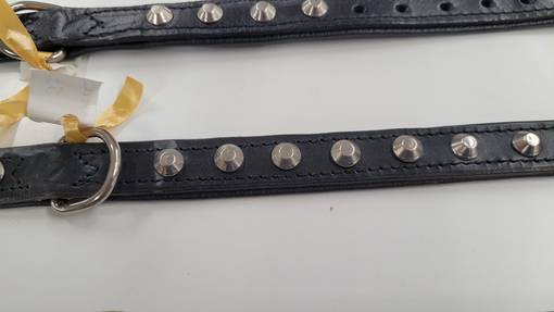 Hollolan Nahkapanta Niiteillä - Koiran nahkapannat - HOLL22 - 1