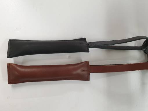 Jokke Motivus Nahka Patukka - Koiran treenilelut - 6417114700902 - 1