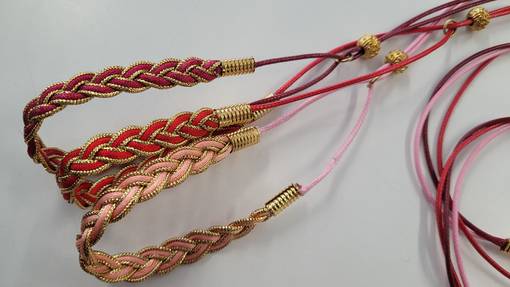 Koristeellinen näyttelytalutin - Koiran näyttelyhihnat - NT2 - 1