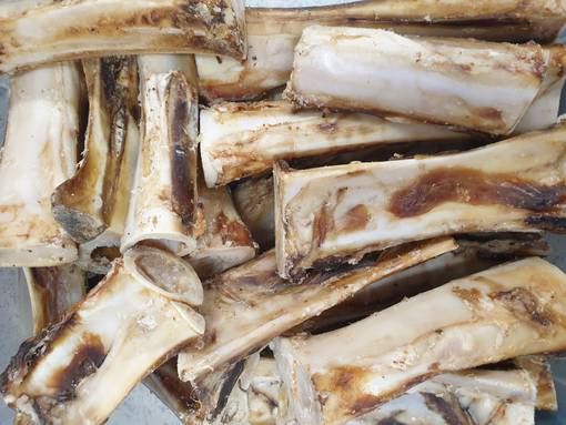 Kuivattu putkiluu iso - Koiran puruluut - PALVIPUTKI2 - 1