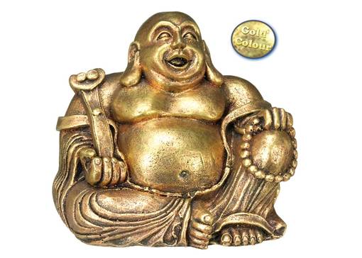 Nobby Aqua Ornaments Golden Big Boned Buddha akvaariokoriste - Akvaariokoristeet - 4033766283932 - 1