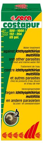 Sera Costapur 50ml vedenhoitoaine - Kalojen lääkkeet - 4001942021302 - 1