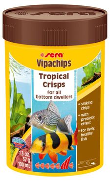 Sera Vipachips pohjatabletti akvaariokaloille - Kalojen kuivaruoka - 4001942005142 - 1