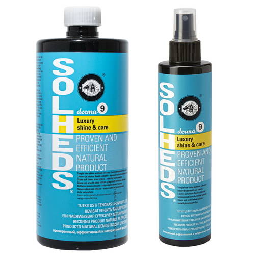 Solheds Derma 9 Luxury Shine & Care 250 ml - Koiran shampoot ja hoitoaineet - 6430054340342 - 1
