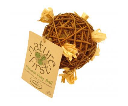 The Nature First Pajupallo - Kanin ja jyrsijöiden lelut ja aktivointi - 701029311152 - 1