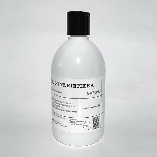 Via S 016 Pyykkietikka Greippi 500ml - Siivoustarvikkeet - 6430069390462 - 1