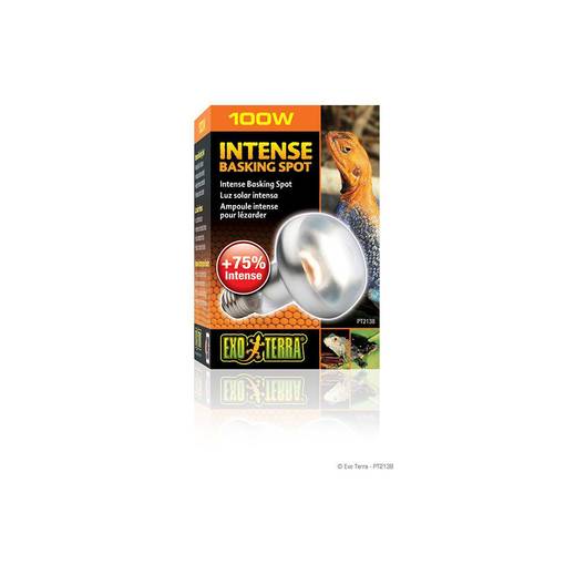 ExoTerra Intense Basking Spot 100W - Terraarion valaistus ja lämmitys - 015561221382 - 1