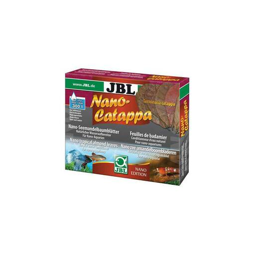 JBL Nano-Catappa kuivatut lehdet - Akvaarion vedenhoitoaineet - 4014162251992 - 1