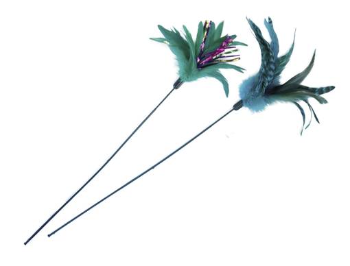 Nobby Fun For Cats Höyhenhuisku 80070 - Kissan huiskut ja huiskat - 4033766800702 - 1