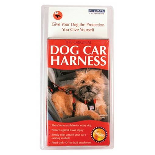 HI-Craft Koirien Turvavyövaljas - Koirasuojat ja tarvikkeet autoon - 5016585300102 - 1