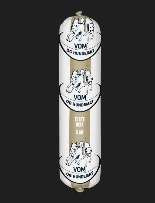VOM Taste Beef Nauta 6 kg - VOM pakasteruoat - 7090023061242 - 1