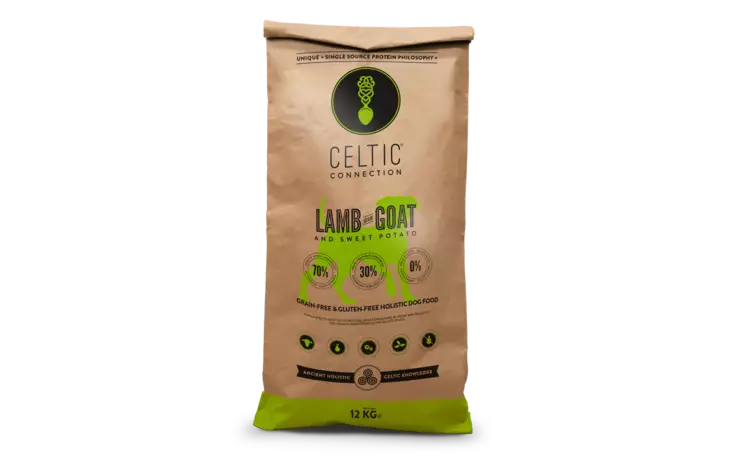 Celtic Connection Lamb with Goat & Sweet Potato Lammas-Vuohi Bataatti - Erikoiskuivaruoat - 5425038501322 - 1