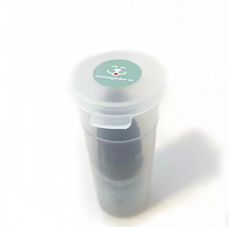 Hansesgården Nosework muovupurkki Hydrolaateille - Koiran koulutuksen apuvälineet - 0735016984012 - 1