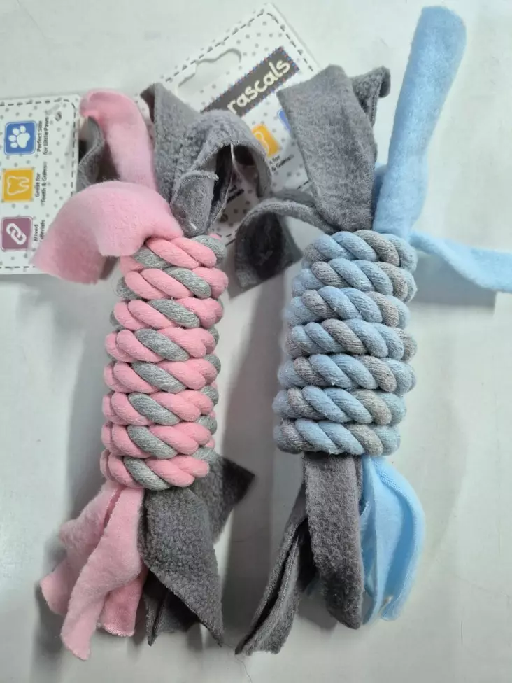 Happy Pet Little Rascals Fleecy sininen - Koiran aktivointilelut - 701029377332 - 1