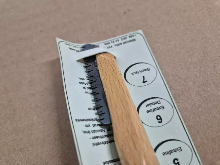 JackStripper Trimmausveitsi - Koiran kammat, harjat ja karstat - JS2 - 1