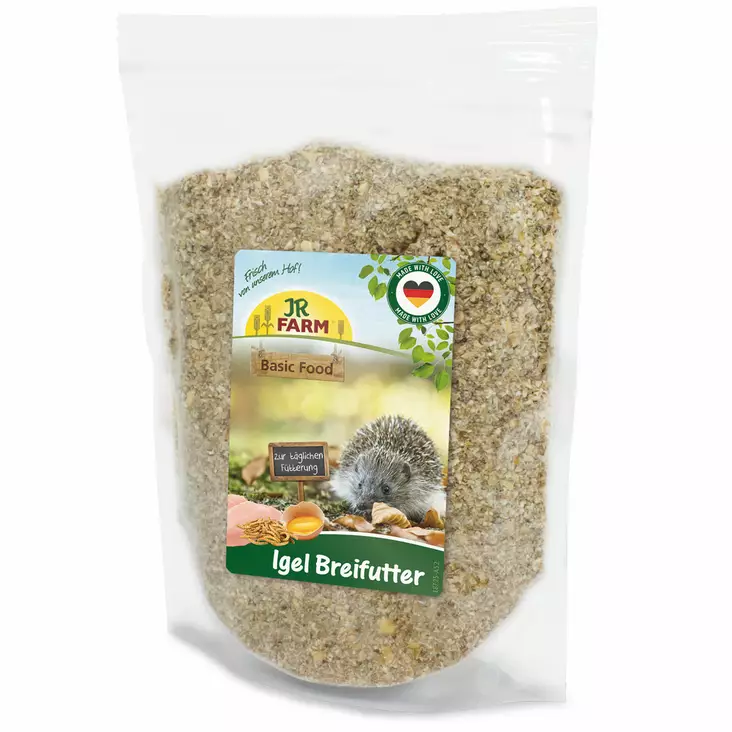 JR Farm Siilin tukiruoka - Kanin ja jyrsijän herkut - 4024344262852 - 1