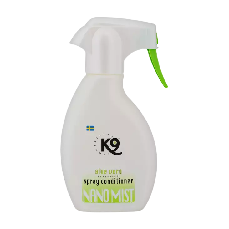 K9 Aloe Vera Nano Mist 250ml - Koiran shampoot ja hoitoaineet - 7350022449022 - 1