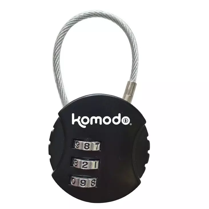 Komodo Advanced Habitat Combination Lock yhdistelmälukko - Terraarion sisustus - 701029824232 - 1
