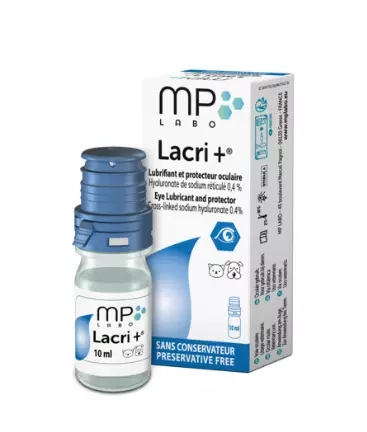Lacri+ silmätipat 10 ml - Puhdistus ja haavojenhoito - 3664499000292 - 1