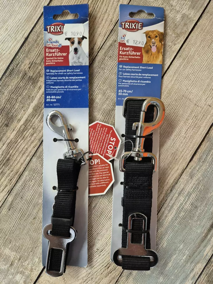 Trixie turvavyö - Koirasuojat ja tarvikkeet autoon - 4011905127712 - 1