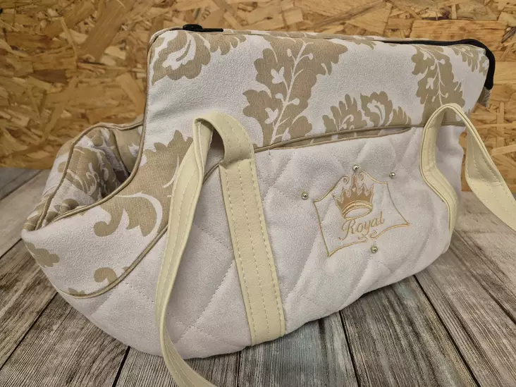 Tujoma Kuljetuskassi Barok beige - Koiran kuljetuslaukut - 6430035779352 - 1