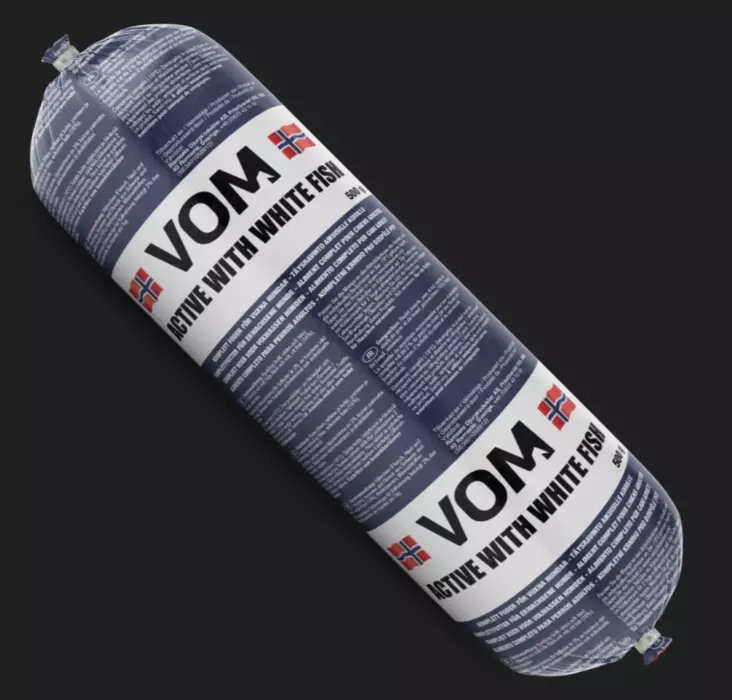 VOM Active White Fish Valkoinen kala - VOM pakasteruoat - 7090023061952 - 1