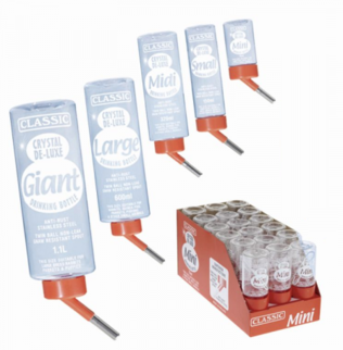 Classic Crystal De-Luxe Juomapullot - Kanin ja jyrsijän juomapullot - 5021689019003 - 1