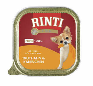 Rinti Gold Mini Kalkkuna & Kani 100g - Koiran märkäruoat - 4000158920263 - 1