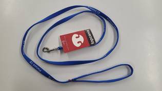 TopCanis Pehmeä Suomi Finland hihna 180cm - Koiran muut hihnat - 6430042799503 - 1