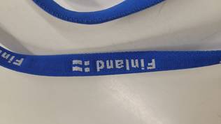 TopCanis Pehmeä Suomi Finland hihna 180cm - Koiran muut hihnat - 6430042799503 - 2