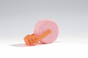 BeezTees Lick Stone suolakivi pidikkeellä - Kanin ja jyrsijän lisäravinteet - 8712695011873 - 1